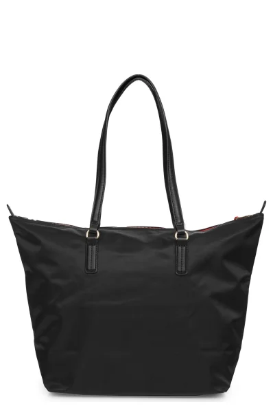 Shopper bag Poppy Tommy Hilfiger 	fekete	
