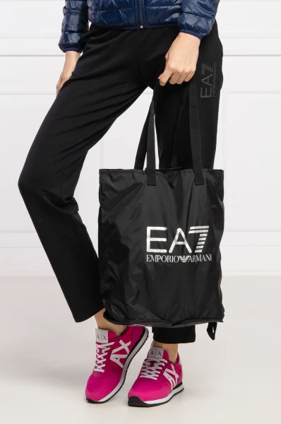 Shopper bag  EA7 	fekete	