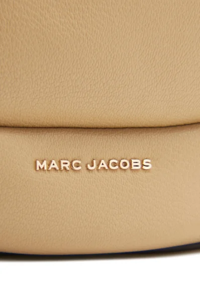 Bőr hobo táska Marc Jacobs 	bézs	