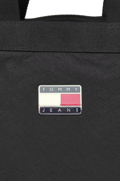 Shopper táska Tommy Jeans 	fekete	