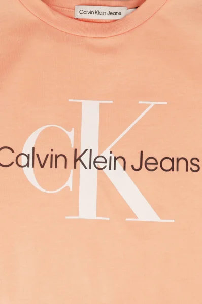 Póló | Regular Fit CALVIN KLEIN JEANS 	narancs	