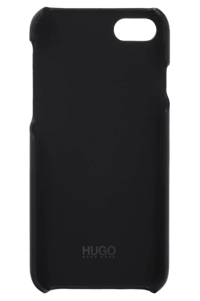 Phone case for  Iphone 7 Royal_Phone holder HUGO 	fekete	