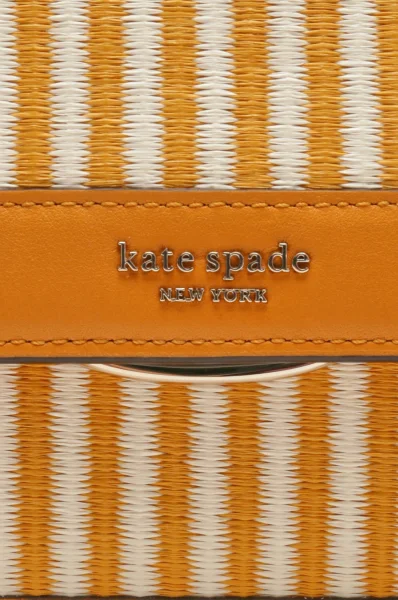 Bőr levéltáska Kate Spade 	narancs	