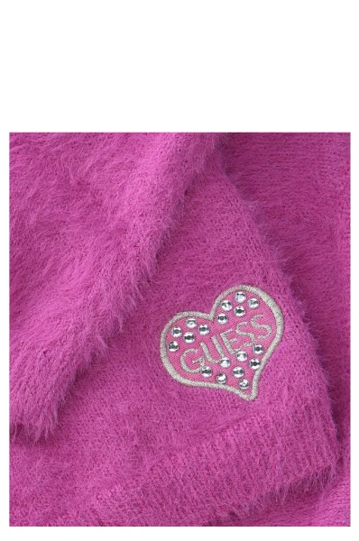 Kötött pulóver FURRY | Regular Fit Guess 	rózsaszín	