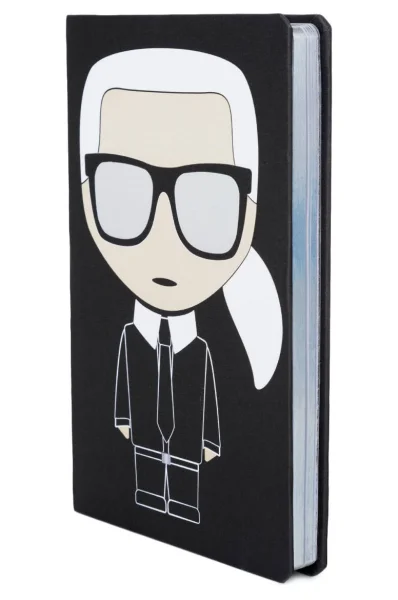 Notebook A5 Karl Lagerfeld 	fekete	