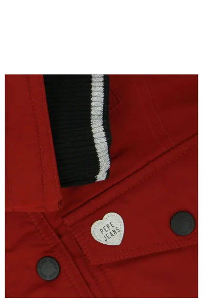 Kabát | Regular Fit Pepe Jeans London 	bordó	