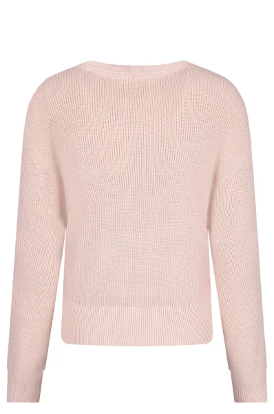 Kötött pulóver | Regular Fit CALVIN KLEIN JEANS 	rózsaszín	