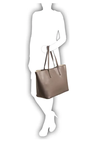 Emry Shopper Bag Michael Kors 	homok	