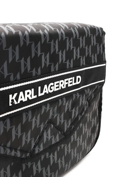 Babakocsitáska Karl Lagerfeld Kids 	fekete	