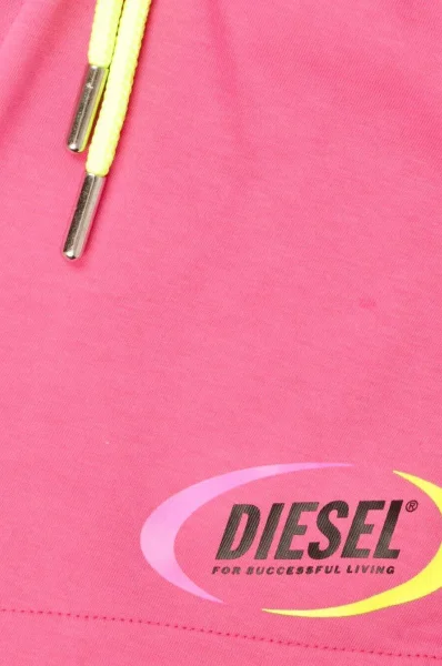 Rövidnadrág | Regular Fit Diesel 	rózsaszín	