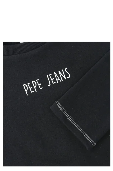 Blúz LEONOR JR | Regular Fit Pepe Jeans London 	fekete	
