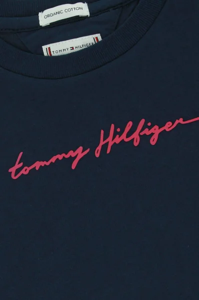 Blúz ESSENTIAL | Regular Fit Tommy Hilfiger 	sötét kék	