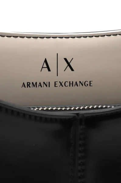 Válltáska Armani Exchange 	fekete	