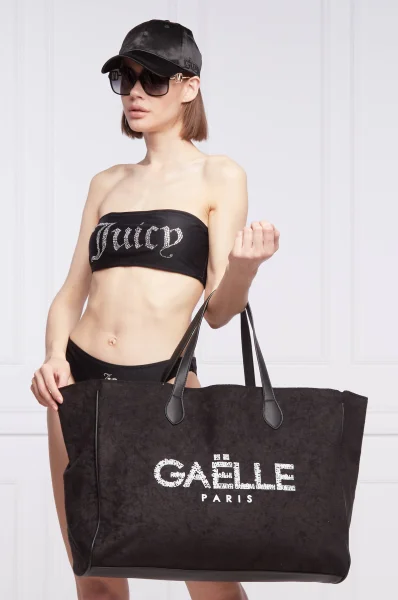 Shopper táska Gaëlle Paris 	fekete	