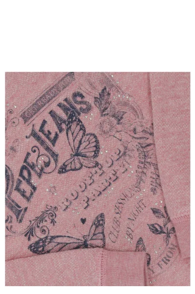 Pulóver GABRIELA | Regular Fit Pepe Jeans London 	rózsaszín	