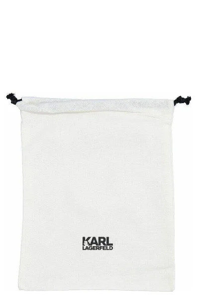 Estélyi táska Ikonik Karl Lagerfeld 	sötét kék	