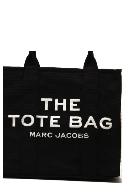 Shopper táska THE JACQUARD LARGE Marc Jacobs 	fekete	