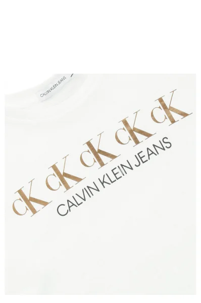 Póló | Regular Fit CALVIN KLEIN JEANS 	fehér	