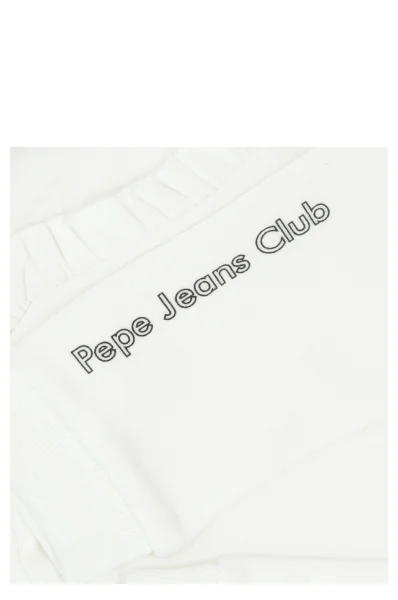 Pulóver LOLA | Regular Fit Pepe Jeans London 	fehér	
