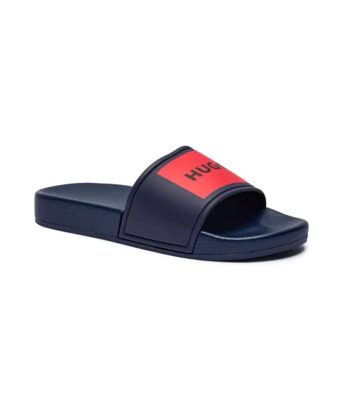 Papucs HUGO KIDS | 	sötét kék G00297