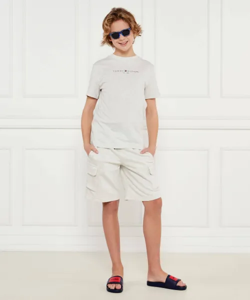 Papucs HUGO KIDS | 	sötét kék G00297