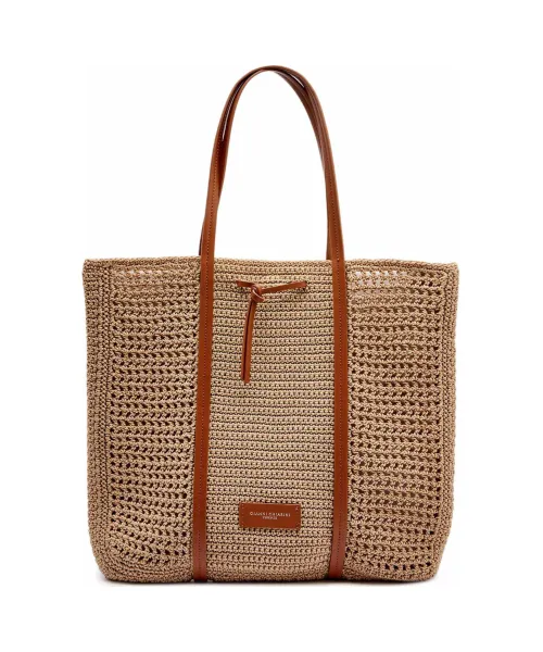 Shopper táska VICTORIA GIANNI CHIARINI | 	bézs BS 11581 SMCRH