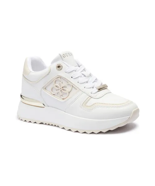 Sneakers tornacipő LILAN Guess | 	fehér FLJKOY ELE12