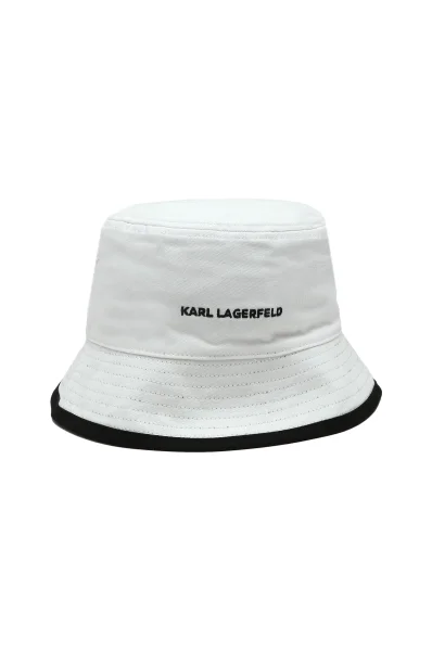 Kétoldalas kalap k/ikonik 2.0 Karl Lagerfeld 	fekete	