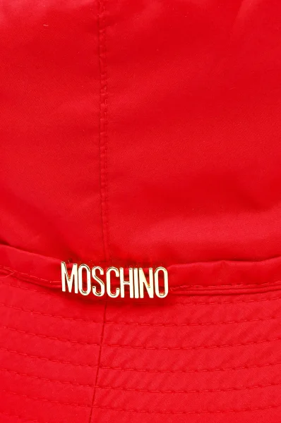 Kalap Moschino 	piros	