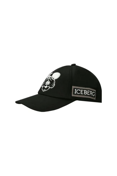 Baseball sapka ICEBERG X MICKEY MOUSE Iceberg 	fekete	