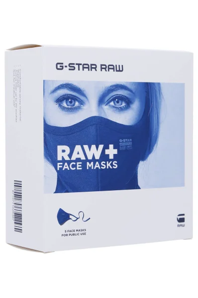 5-darabos maszk csomag G- Star Raw 	sötét kék	