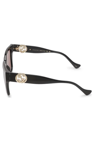 Okulary przeciwsłoneczne Gucci 	fekete	