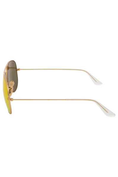 Szemészeti szemüvegek AVIATOR Ray-Ban 	sárga	