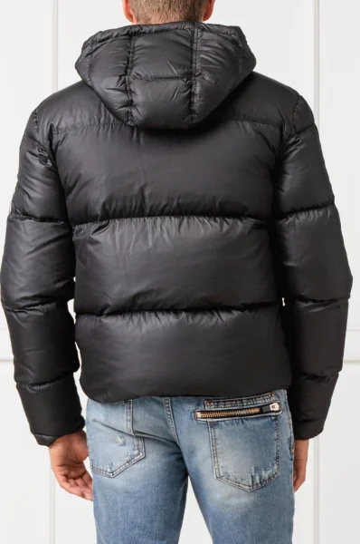 Kabát | Regular Fit Just Cavalli 	fekete	