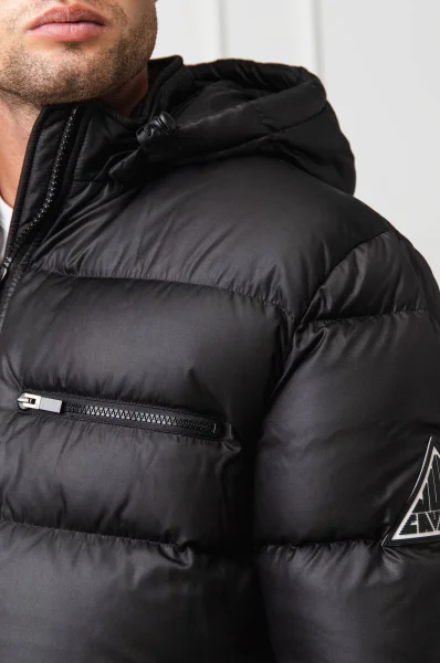 Kabát | Regular Fit Just Cavalli 	fekete	