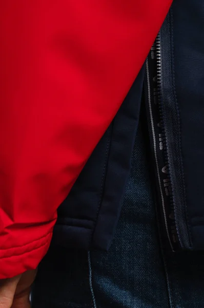 Kabát MICHIROU | Regular Fit FILA 	piros	