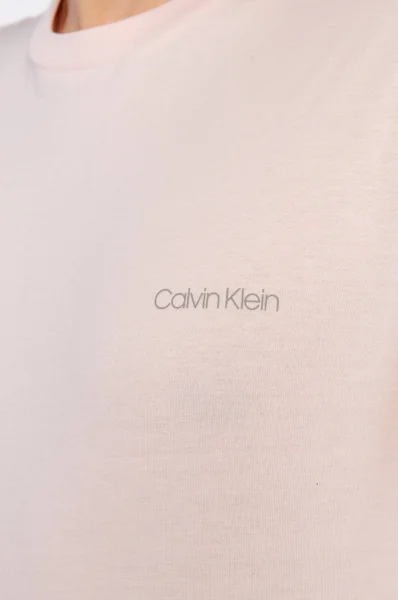 Póló T-CHEST LOGO | Regular Fit Calvin Klein 	világos rózsa	