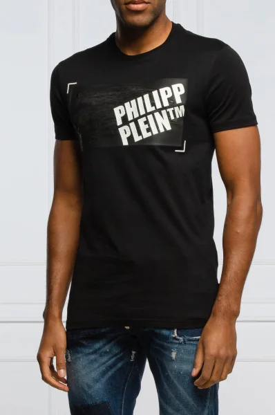 Póló | Regular Fit Philipp Plein 	fekete	