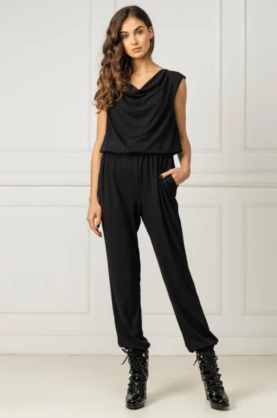 Overall | Loose fit DKNY 	fekete	