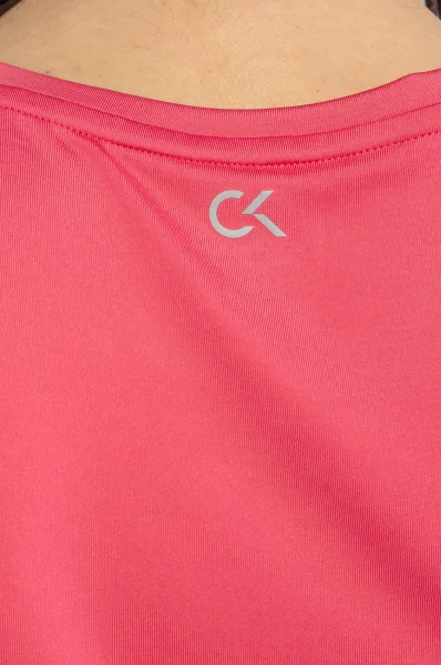 T-shirt | Regular Fit Calvin Klein Performance 	rózsaszín	