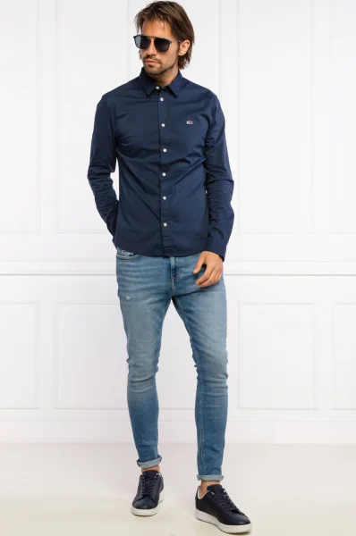 Ing | Super Skinny fit Tommy Jeans 	sötét kék	