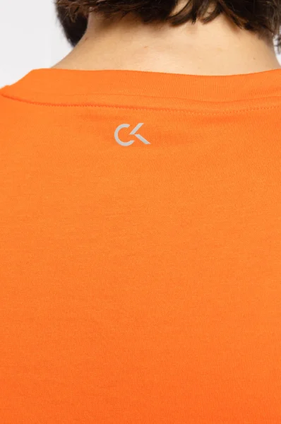 Póló | Regular Fit Calvin Klein Performance 	narancs	