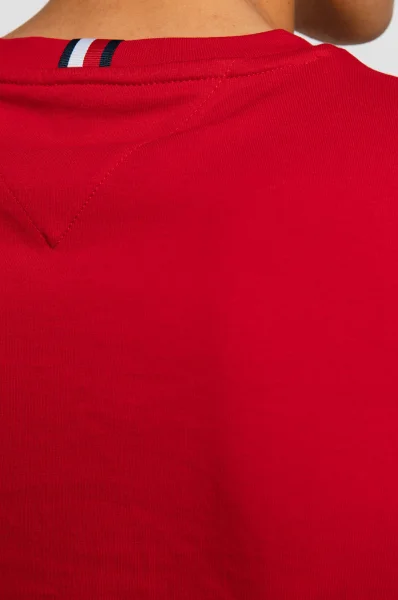 Póló | Regular Fit Tommy Hilfiger 	piros	
