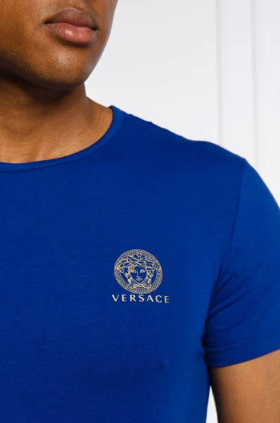 Póló | Regular Fit Versace 	élénk kék	