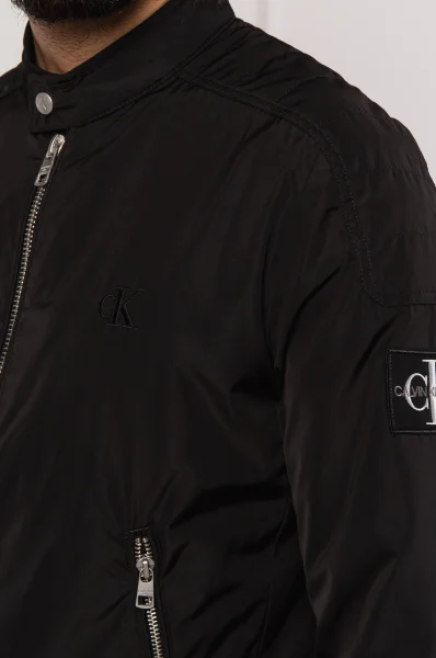 Kabát | Regular Fit CALVIN KLEIN JEANS 	fekete	