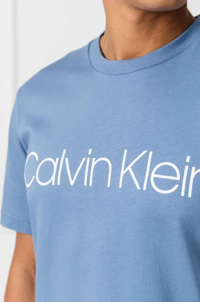Póló FRONT LOGO T | Regular Fit Calvin Klein kék