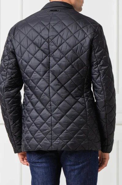 Kabát | Regular Fit Emporio Armani 	fekete	