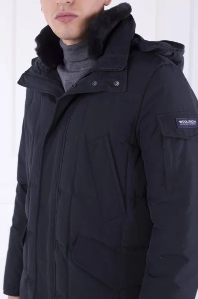 Kabát Blizzard | Regular Fit Woolrich 	sötét kék	