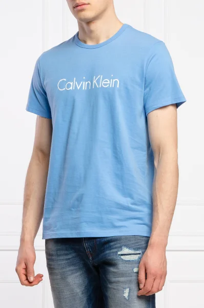 T-shirt | Regular Fit Calvin Klein Underwear kék