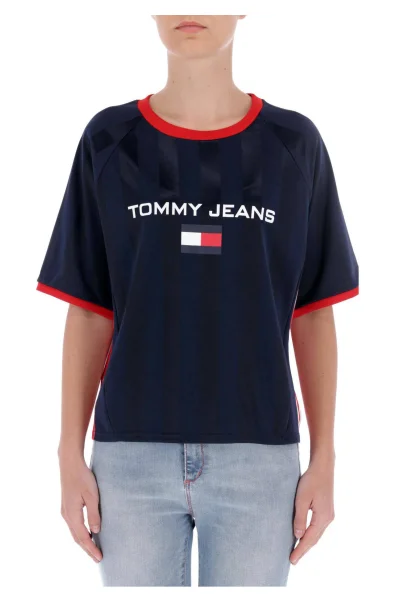 Póló TJW 90s Soccer | Regular Fit Tommy Jeans 	sötét kék	